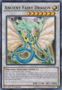 Ancient Fairy Dragon [Legendary Collection 5D's]