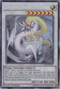 Ancient Sacred Wyvern [Legendary Collection 5D's]
