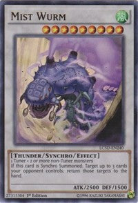 Mist Wurm [Legendary Collection 5D's]