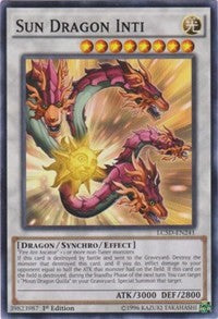 Sun Dragon Inti [Legendary Collection 5D's]