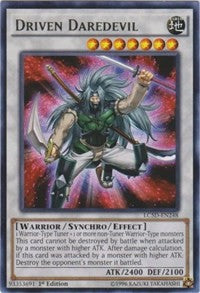 Driven Daredevil [Legendary Collection 5D's]