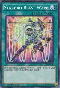 Synchro Blast Wave [Legendary Collection 5D's]