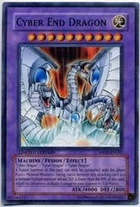 Cyber End Dragon [Mattel Action Figure Promos: Series 2]