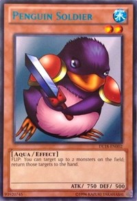 Penguin Soldier (Blue - DL18) [Duelist League Promo]