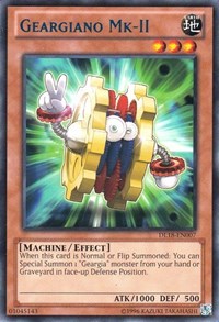 Geargiano Mk-II (Blue) [Duelist League Promo]