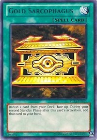 Gold Sarcophagus (Blue) [Duelist League Promo]