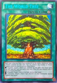The World Tree (Blue) [Duelist League Promo]