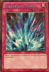 Torrential Tribute (Blue) [Duelist League Promo]