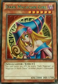 Dark Magician Girl (Green) [Duelist League Promo]