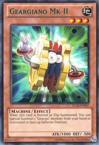 Geargiano Mk-II (Green) [Duelist League Promo]
