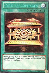 Gold Sarcophagus (Green) [Duelist League Promo]