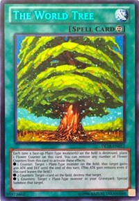 The World Tree (Green) [Duelist League Promo]