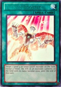 Photon Booster (Green) [Duelist League Promo]