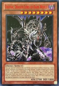 Grapha, Dragon Lord of Dark World (Red) [Duelist League Promo]
