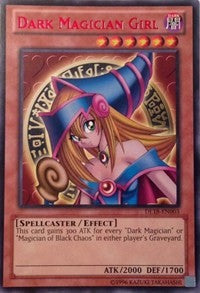 Dark Magician Girl (Red) [Duelist League Promo] [DL18-EN003]