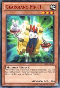 Geargiano Mk-II (Red) [Duelist League Promo]