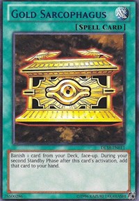 Gold Sarcophagus (Purple) [Duelist League Promo]