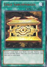 Gold Sarcophagus (Red) [Duelist League Promo]