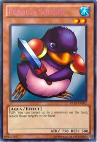Penguin Soldier (Purple - DL18) [Duelist League Promo] [DL18-EN002]