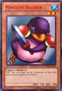 Penguin Soldier (Red - DL18) [Duelist League Promo] [DL18-EN002]