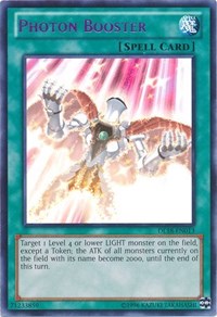 Photon Booster (Purple) [Duelist League Promo]