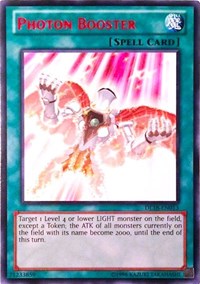 Photon Booster (Red) [Duelist League Promo]
