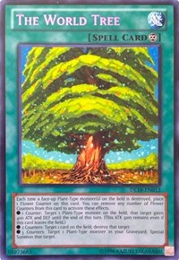 The World Tree (Purple) [Duelist League Promo]