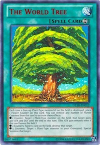 The World Tree (Red) [Duelist League Promo]
