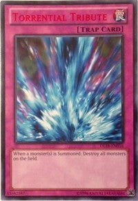 Torrential Tribute (Red) [Duelist League Promo]