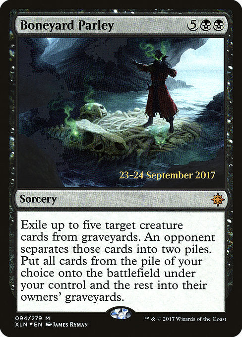 Boneyard Parley [Ixalan Promos]