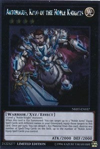 Artorigus, King of the Noble Knights [Noble Knights of the Round Table Box Set]