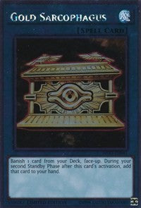 Gold Sarcophagus [Noble Knights of the Round Table Box Set]