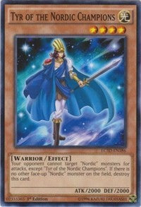 Tyr of the Nordic Champions [Legendary Collection 5D's]