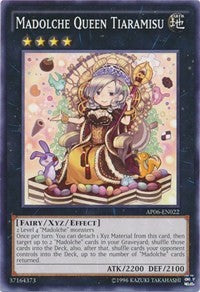 Madolche Queen Tiaramisu [Astral Pack 6]