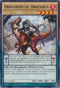 Dragoons of Draconia [Secrets of Eternity]