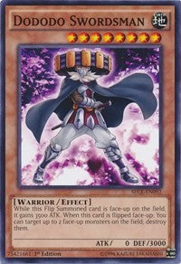 Dododo Swordsman [Secrets of Eternity]