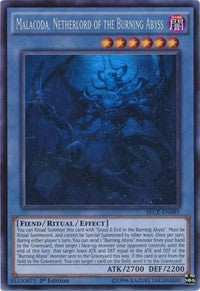 Malacoda, Netherlord of the Burning Abyss [Secrets of Eternity]
