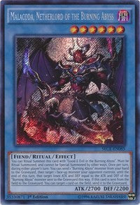 Malacoda, Netherlord of the Burning Abyss [Secrets of Eternity]