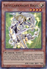 Satellarknight Rigel [Secrets of Eternity]