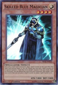 Skilled Blue Magician [Secrets of Eternity]