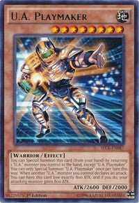 U.A. Playmaker [Secrets of Eternity]