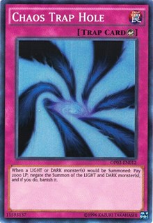 Chaos Trap Hole [OTS Tournament Pack 3]