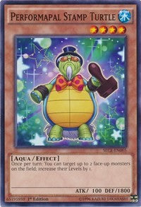 Performapal Stamp Turtle [Secrets of Eternity]