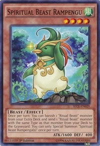 Spiritual Beast Rampengu [Secrets of Eternity]