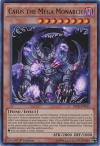 Caius the Mega Monarch [Secrets of Eternity]