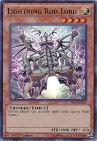 Lightning Rod Lord [Secrets of Eternity]