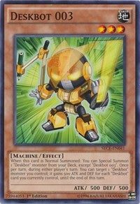 Deskbot 003 [Secrets of Eternity]
