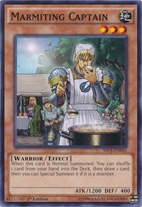 Marmiting Captain [Secrets of Eternity]
