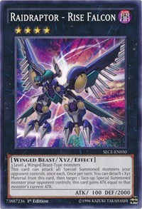 Raidraptor - Rise Falcon [Secrets of Eternity]