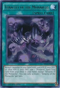 Tenacity of the Monarchs [Secrets of Eternity]
